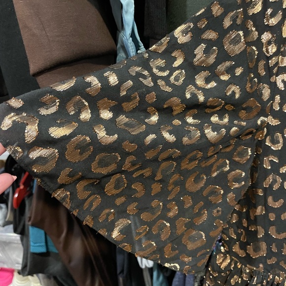 NWT Kate Spade New York leopard print dress size 14 - Picture 3 of 5